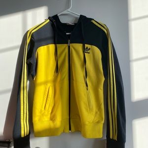 Adidas track hoodie